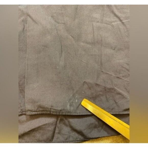 PRADA Long Sleeve Button Up Cotton Shirt in Gray - Picture 5 of 6